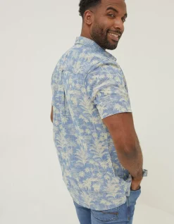 Hawaiian Print Shirt