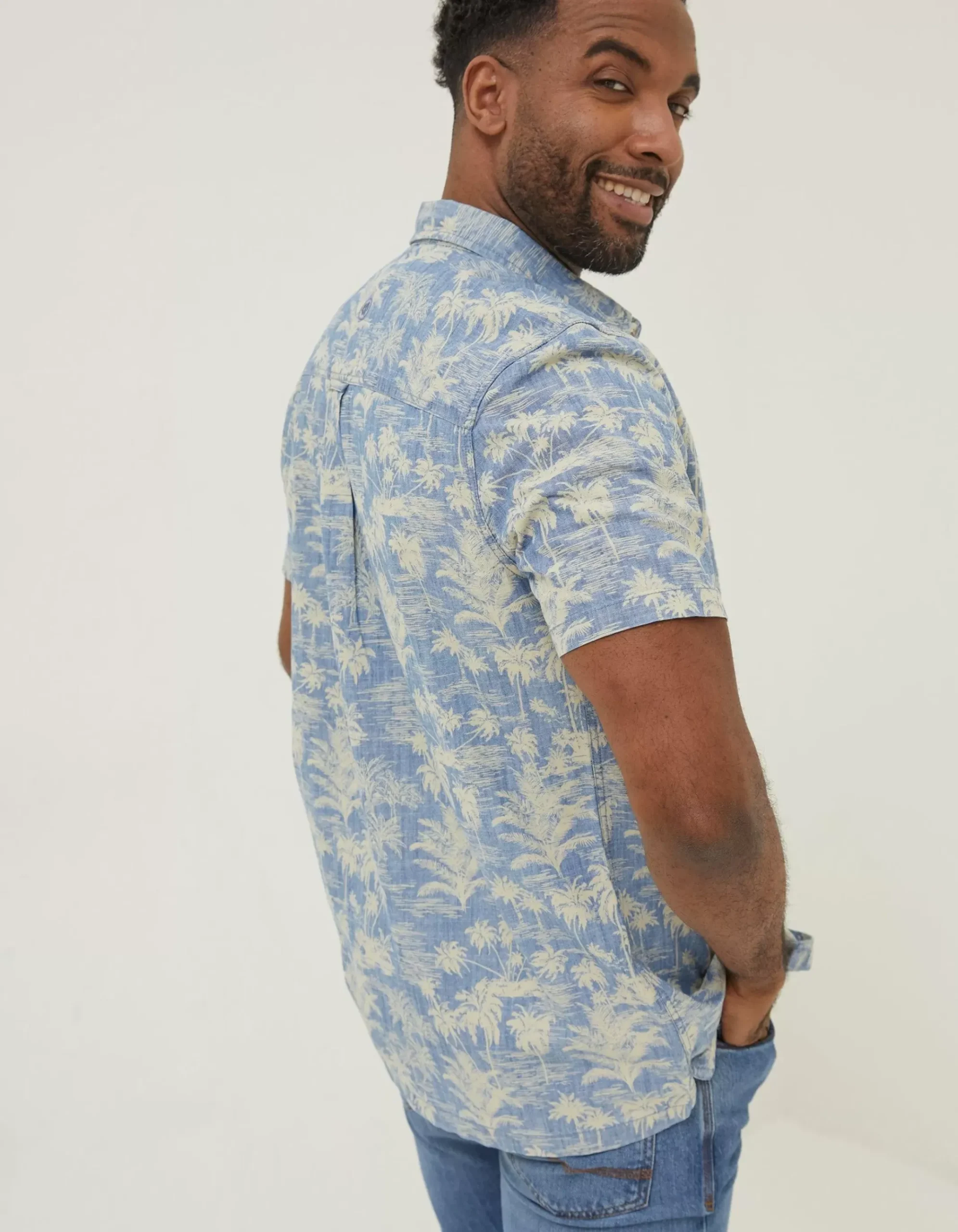 Hawaiian Print Shirt