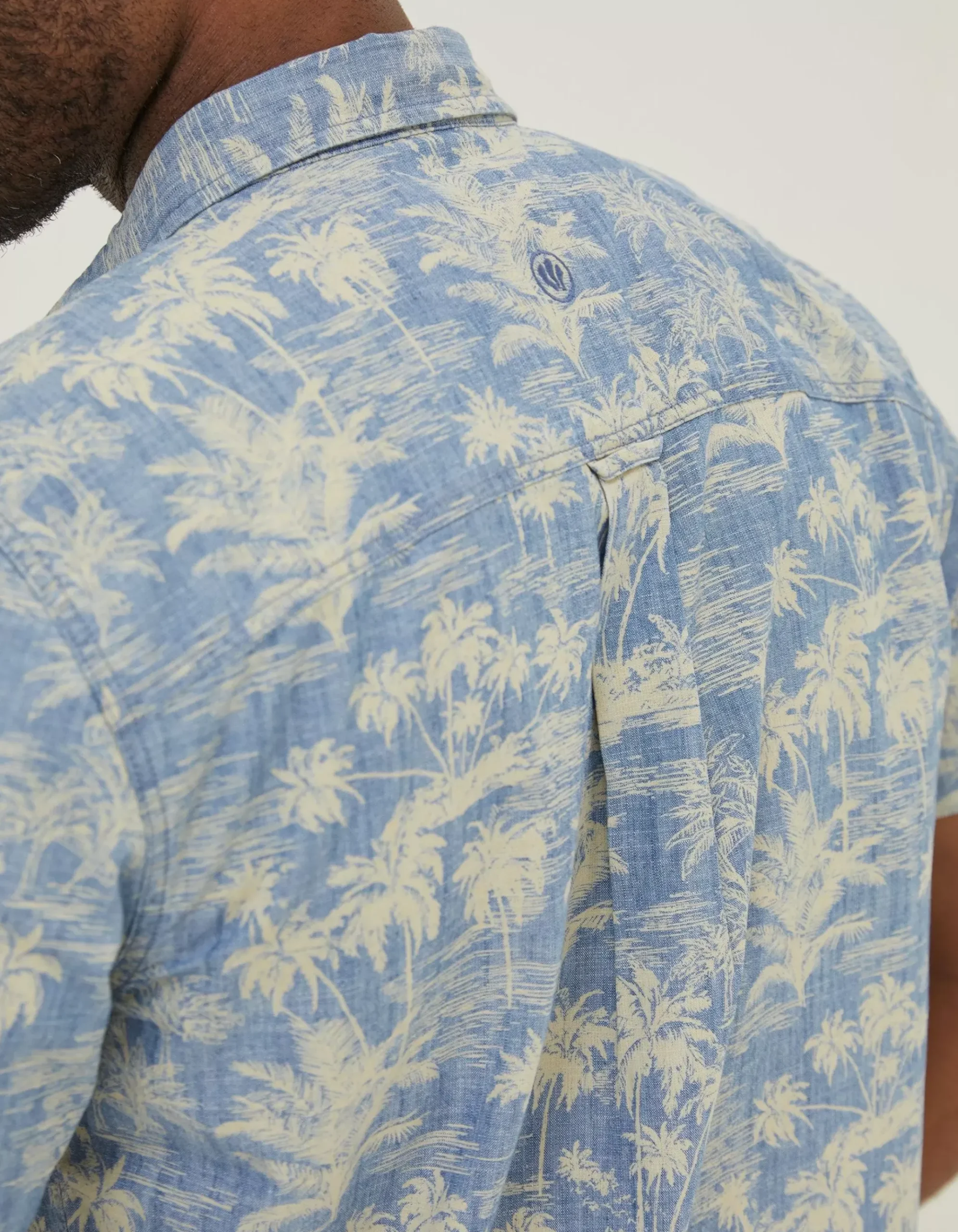 Hawaiian Print Shirt