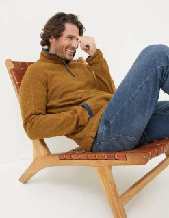 Haxby Fleece Half Neck Sweatshirt