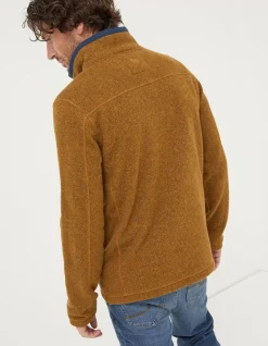 Haxby Fleece Half Neck Sweatshirt