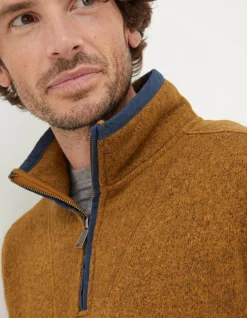 Haxby Fleece Half Neck Sweatshirt
