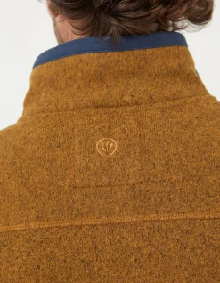 Haxby Fleece Half Neck Sweatshirt