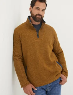 Haxby Fleece Half Neck Sweatshirt