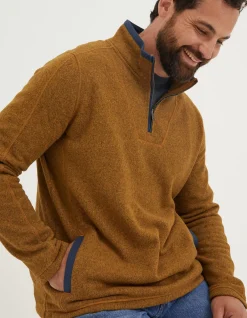 Haxby Fleece Half Neck Sweatshirt