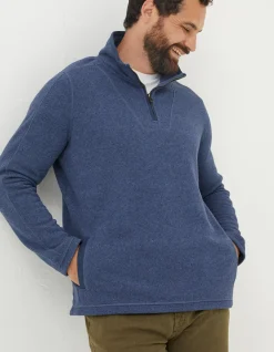 Haxby Fleece Half Neck Sweatshirt