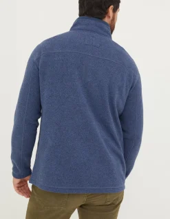 Haxby Fleece Half Neck Sweatshirt