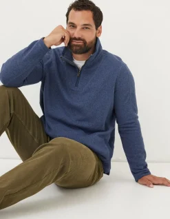 Haxby Fleece Half Neck Sweatshirt