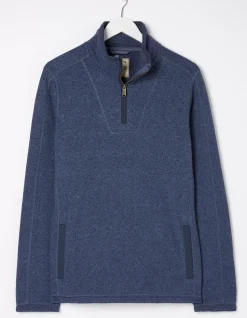 Haxby Fleece Half Neck Sweatshirt