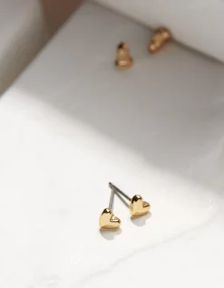 Heart Studs