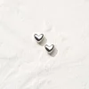 Heart Studs