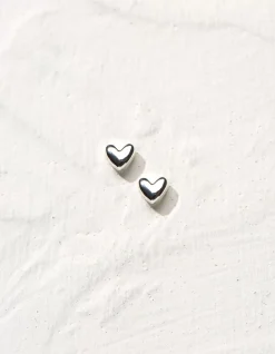 Heart Studs