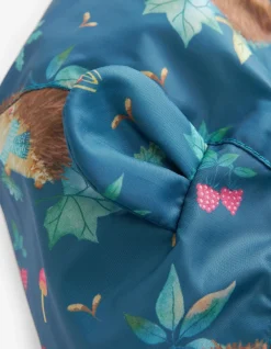 Hedgehog Print Puddlesuit