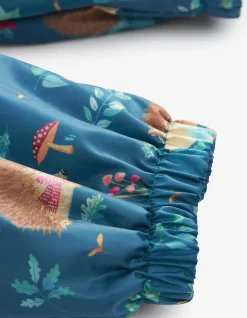 Hedgehog Print Puddlesuit