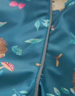 Hedgehog Print Puddlesuit