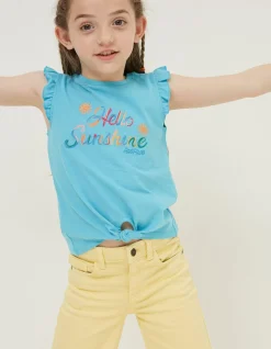 Hello Sunshine Graphic T Shirt