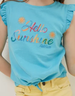 Hello Sunshine Graphic T Shirt