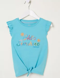 Hello Sunshine Graphic T Shirt