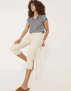 Hertford Skinny Denim Capri Crops