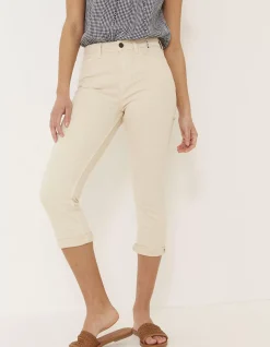 Hertford Skinny Denim Capri Crops