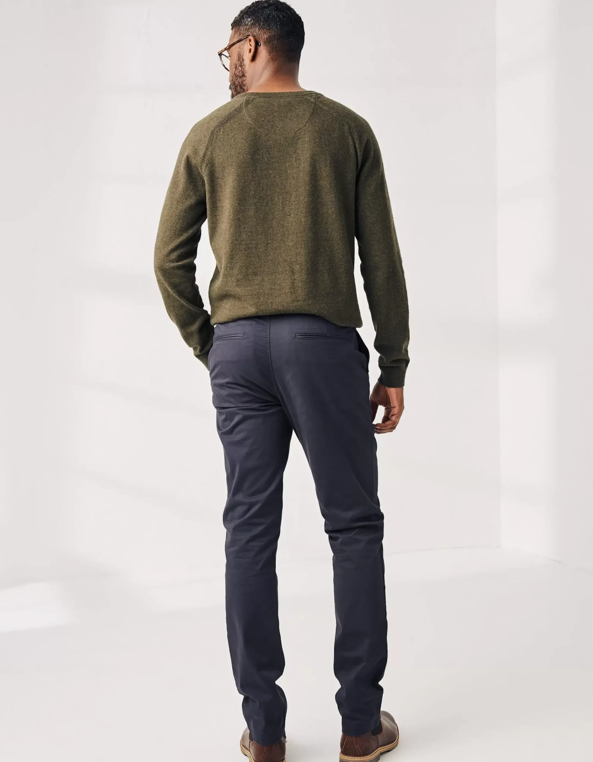 Heyshott Slim Stretch Chinos
