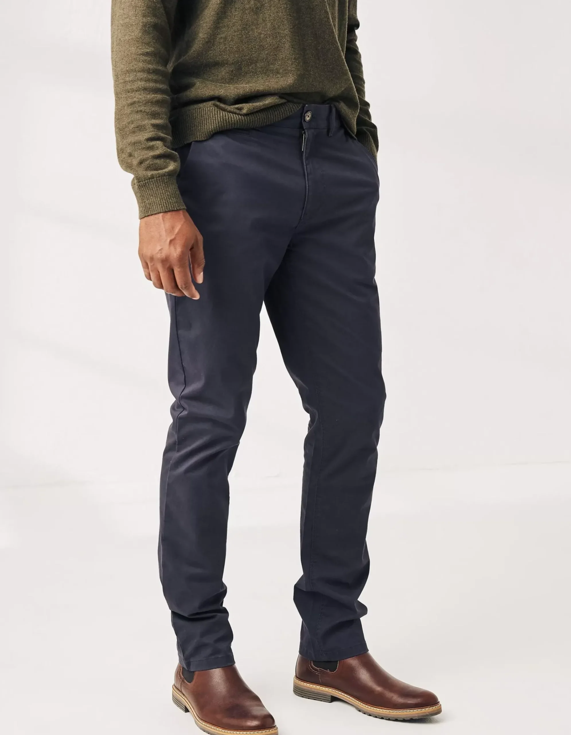 Heyshott Slim Stretch Chinos