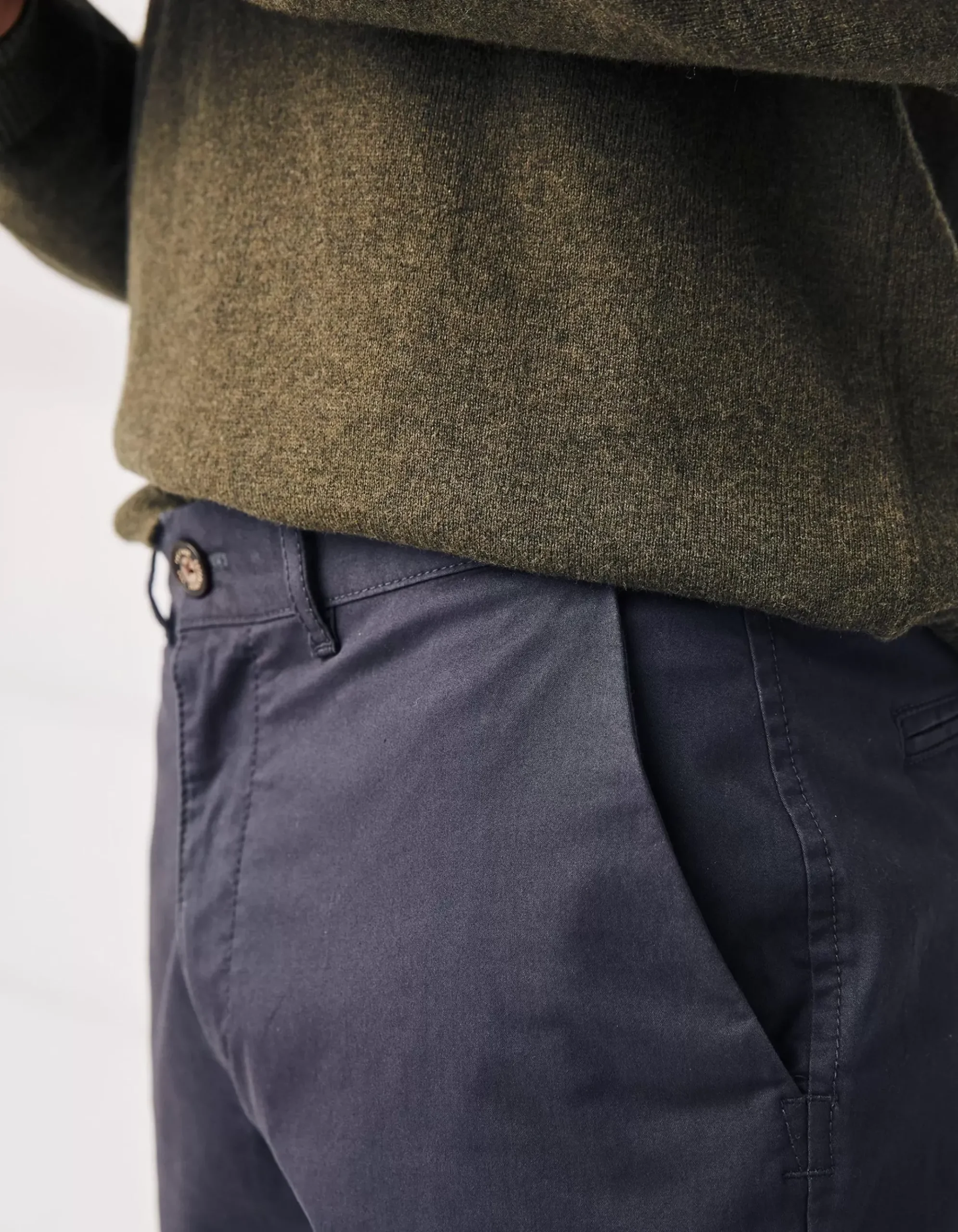 Heyshott Slim Stretch Chinos