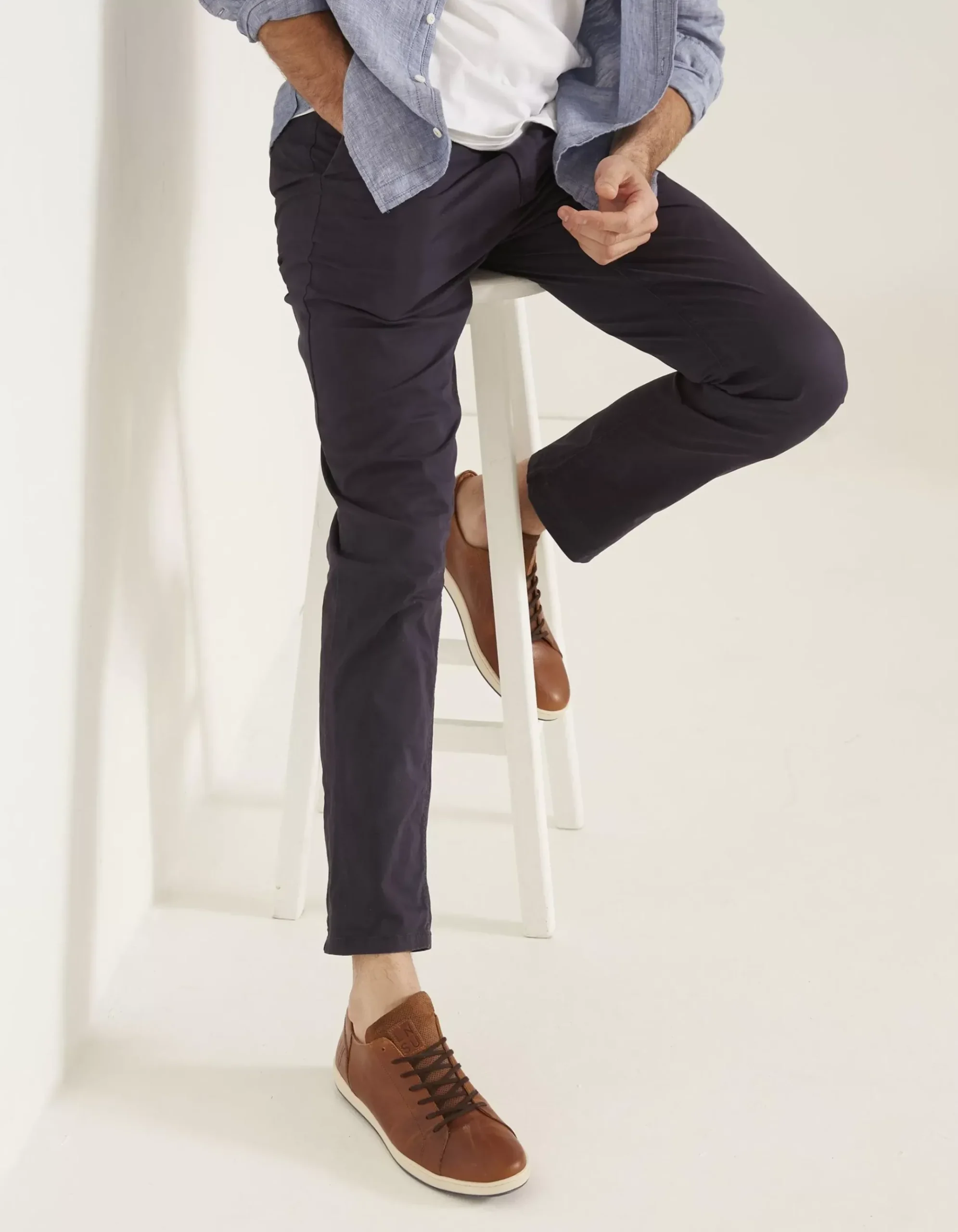 Heyshott Slim Stretch Chinos