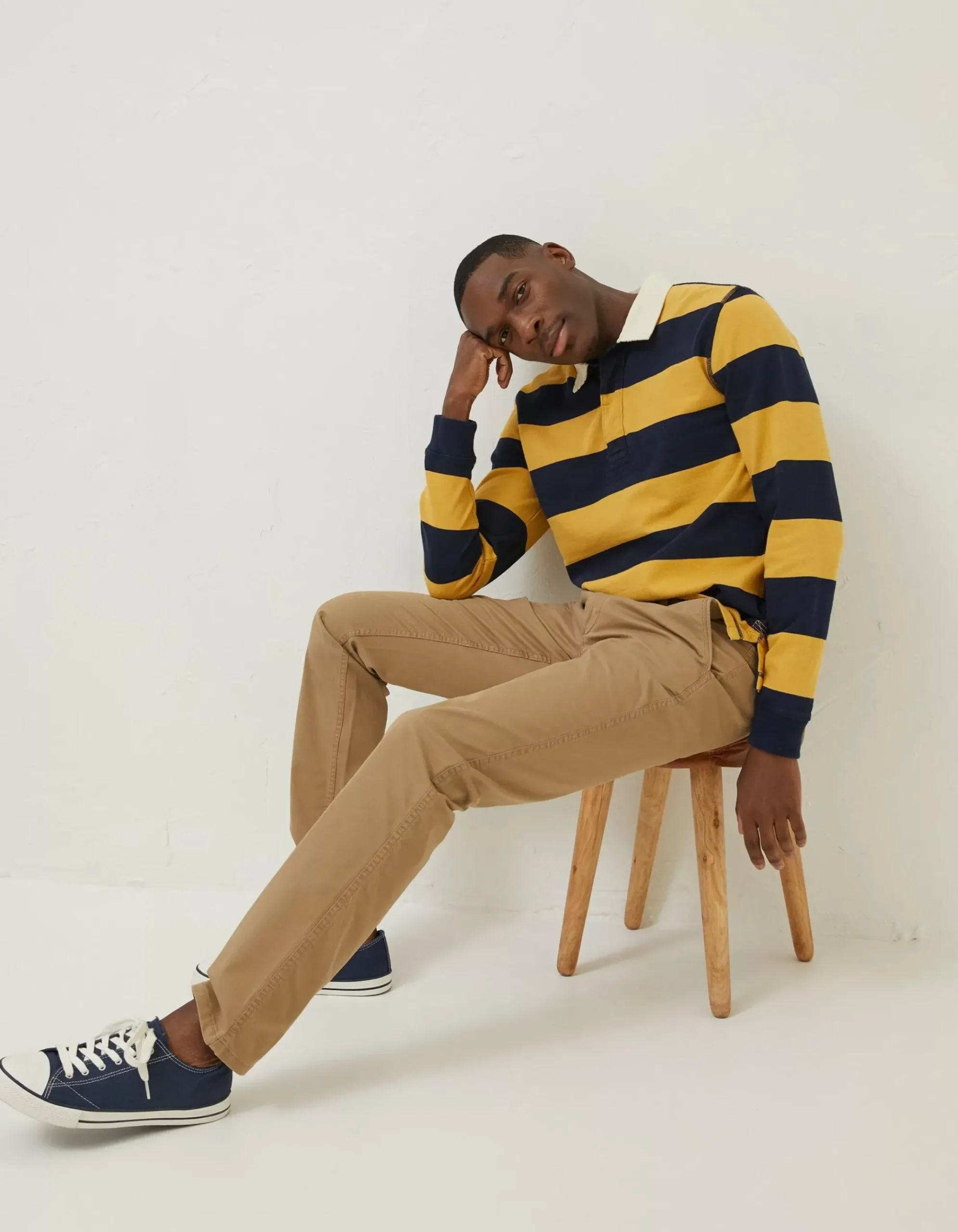 Heyshott Slim Stretch Chino