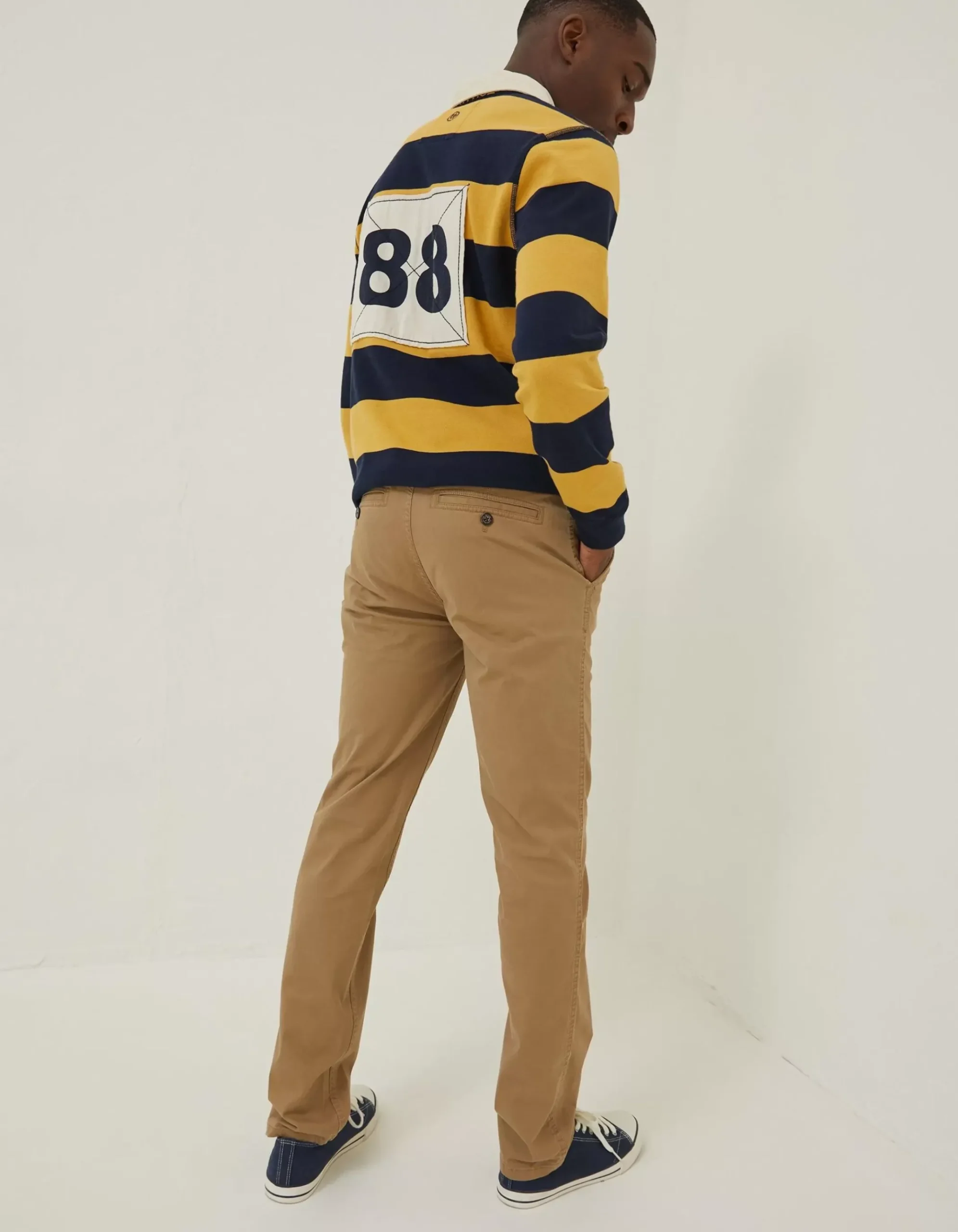 Heyshott Slim Stretch Chino