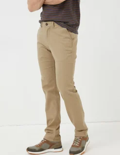 Heyshott Slim Textured Chinos