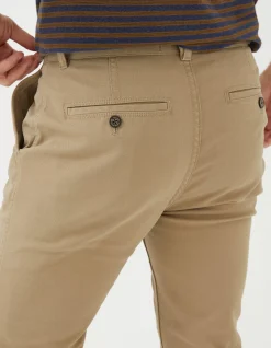 Heyshott Slim Textured Chinos