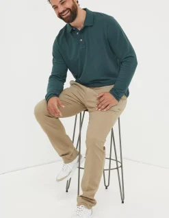 Heyshott Slim Textured Chinos