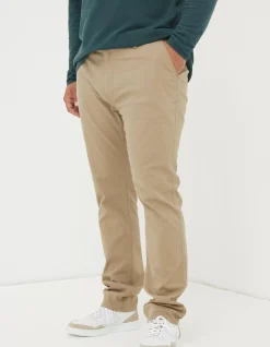 Heyshott Slim Textured Chinos