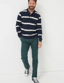 Heyshott Slim Textured Chinos