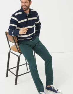 Heyshott Slim Textured Chinos