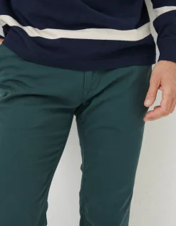 Heyshott Slim Textured Chinos