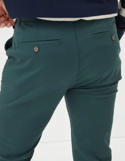 Heyshott Slim Textured Chinos