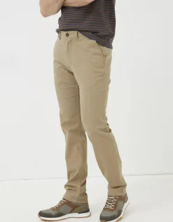 Heyshott Slim Textured Chinos