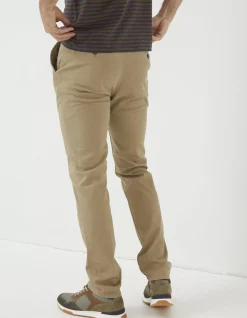 Heyshott Slim Textured Chinos
