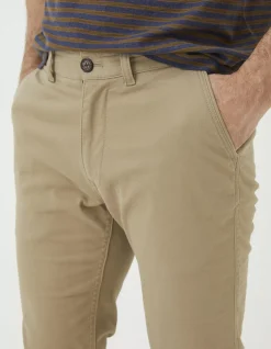 Heyshott Slim Textured Chinos