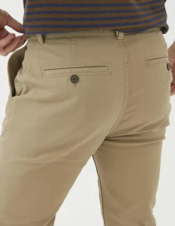 Heyshott Slim Textured Chinos