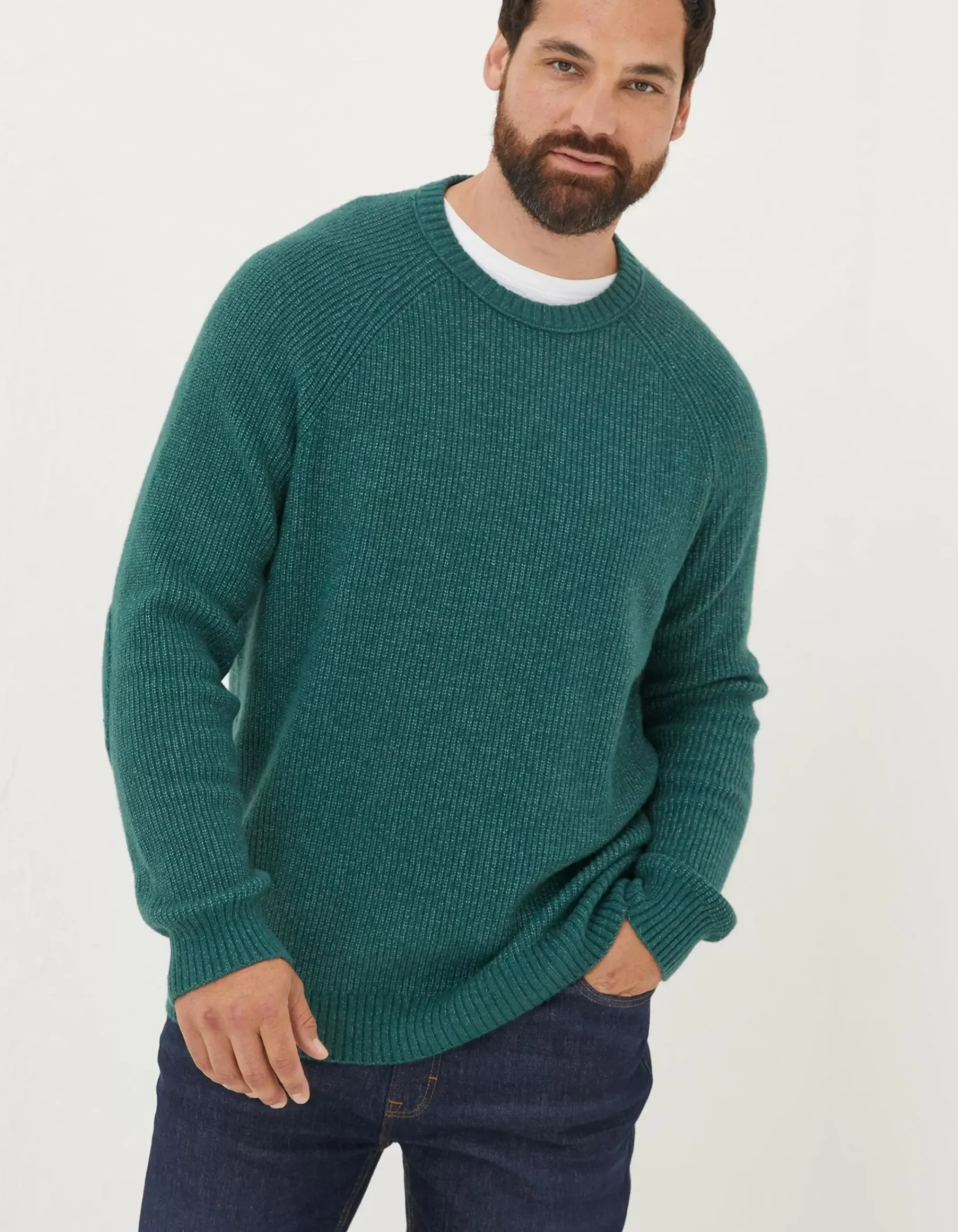 Hinton Crew Neck Jumper