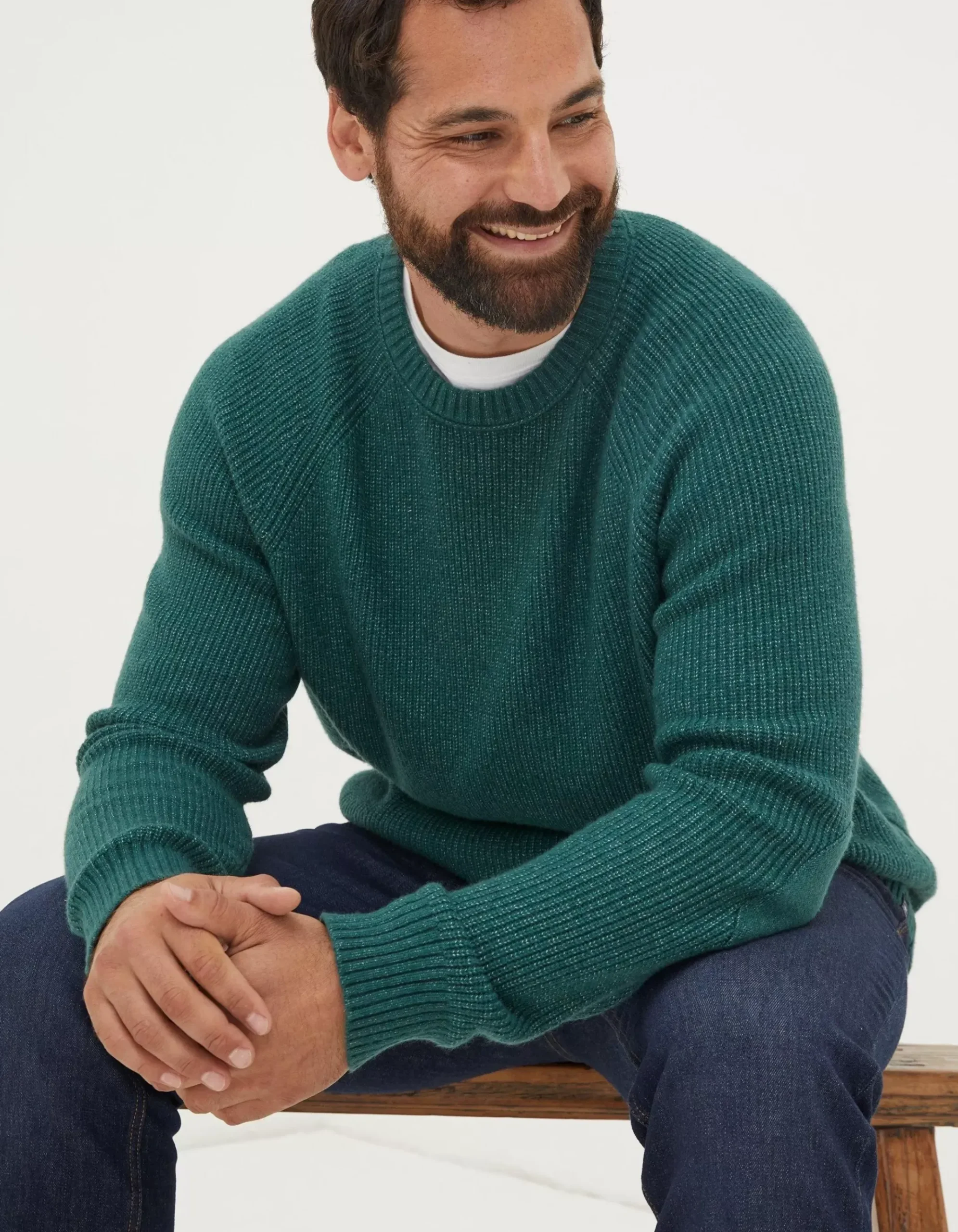Hinton Crew Neck Jumper