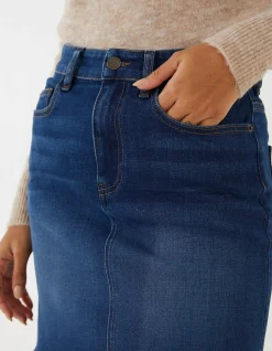 Hope Denim Skirt