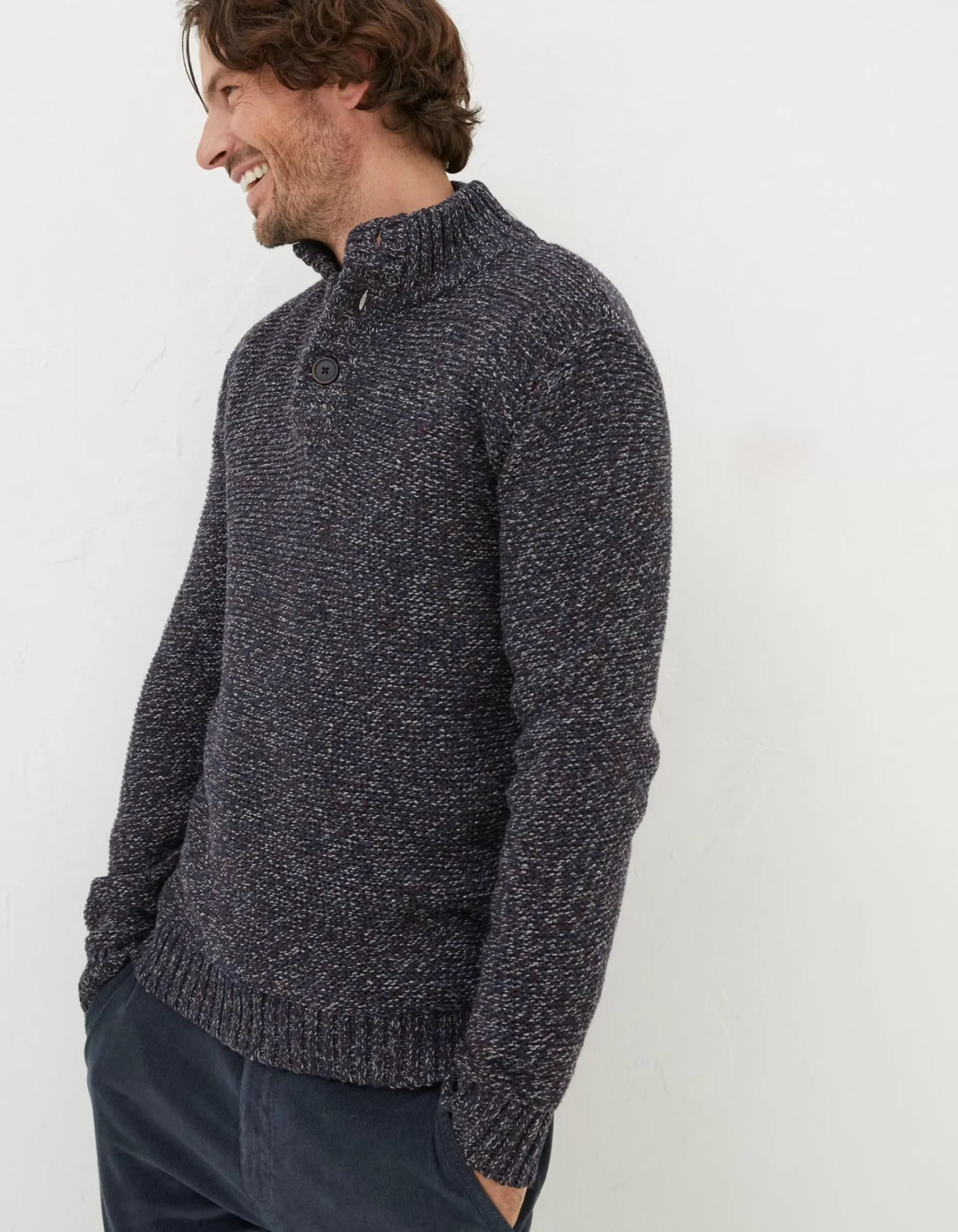 Hove Half Neck Jumper