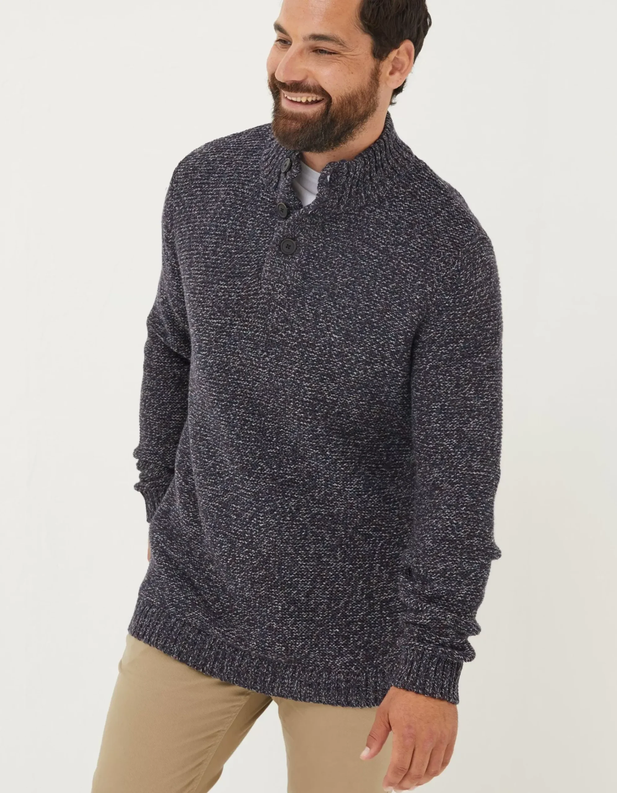 Hove Half Neck Jumper