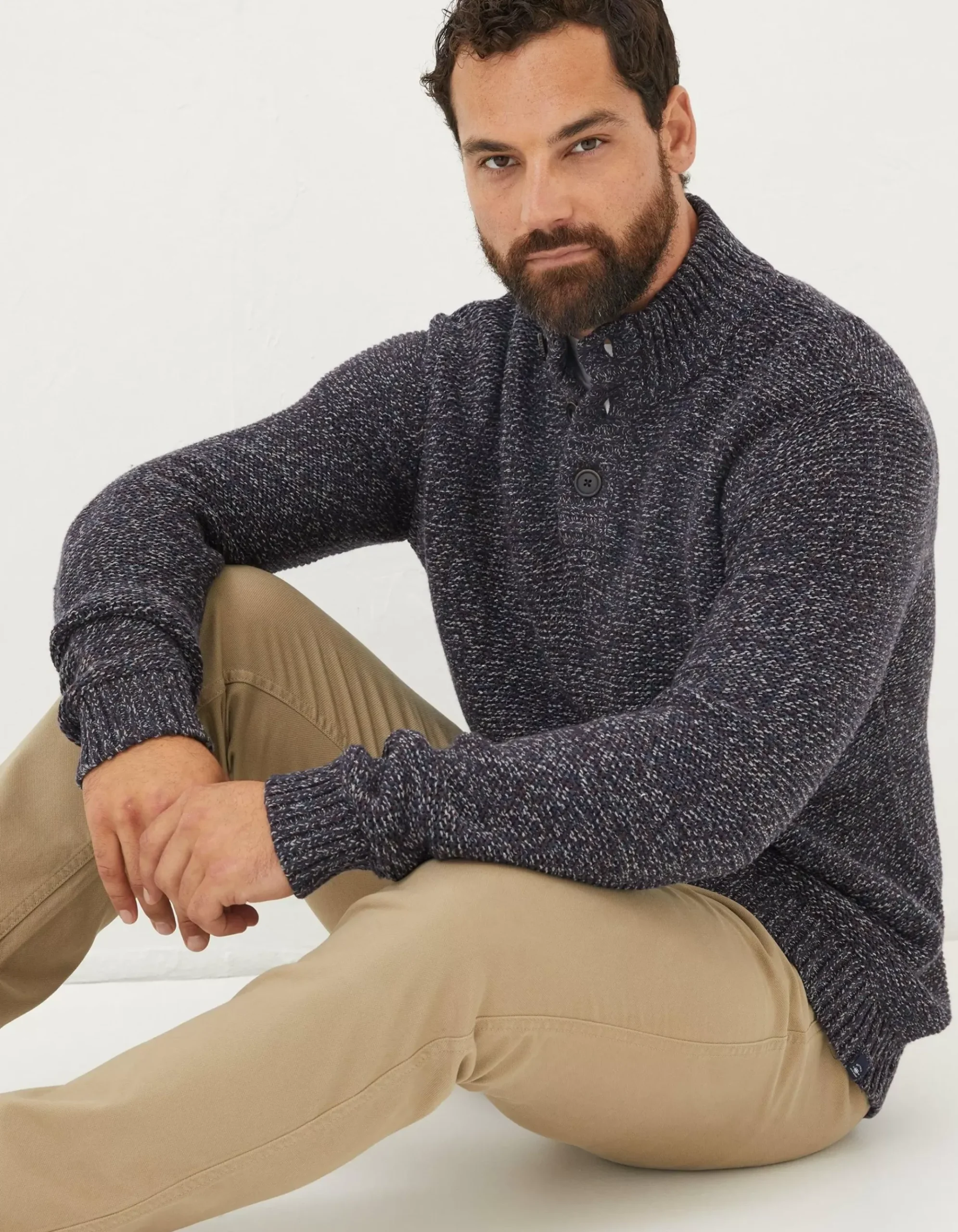 Hove Half Neck Jumper