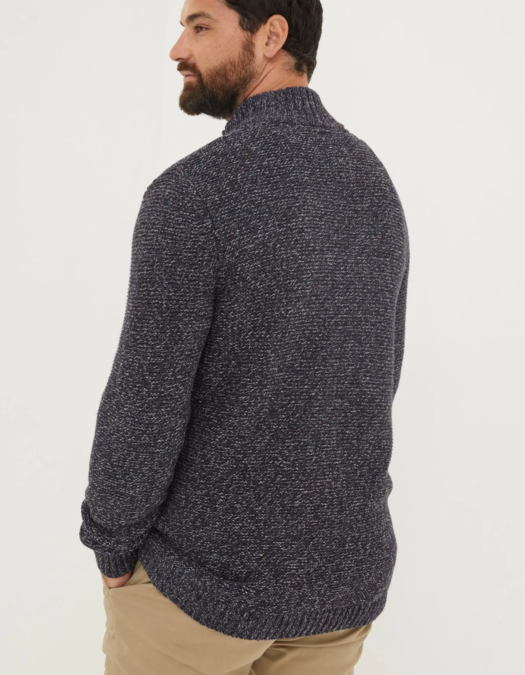 Hove Half Neck Jumper