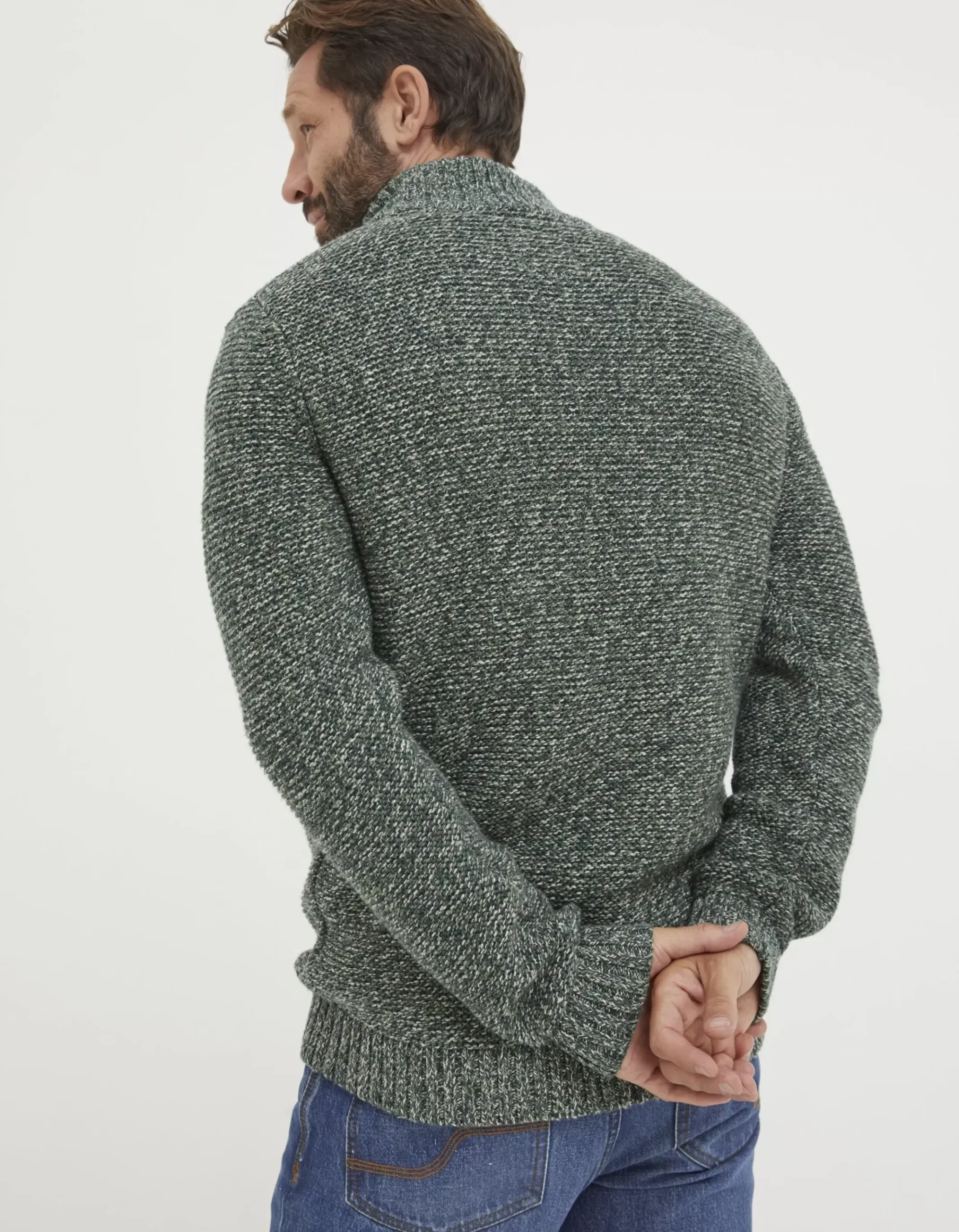 Hove Half Neck Jumper